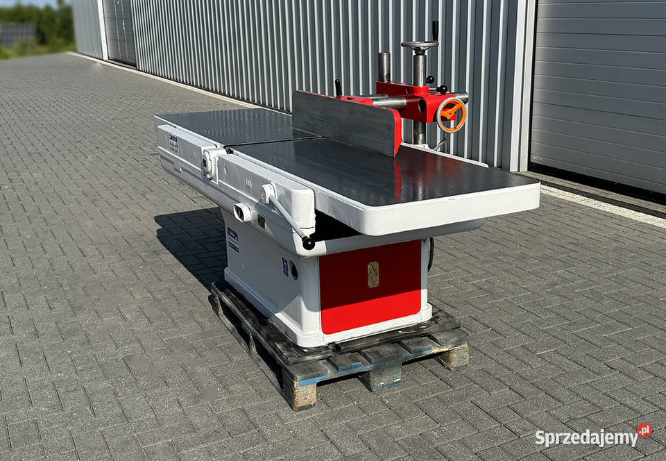 Wyrówniarka strugarka heblarka do drewna WAREMA Sierakowska Huta sprzedam