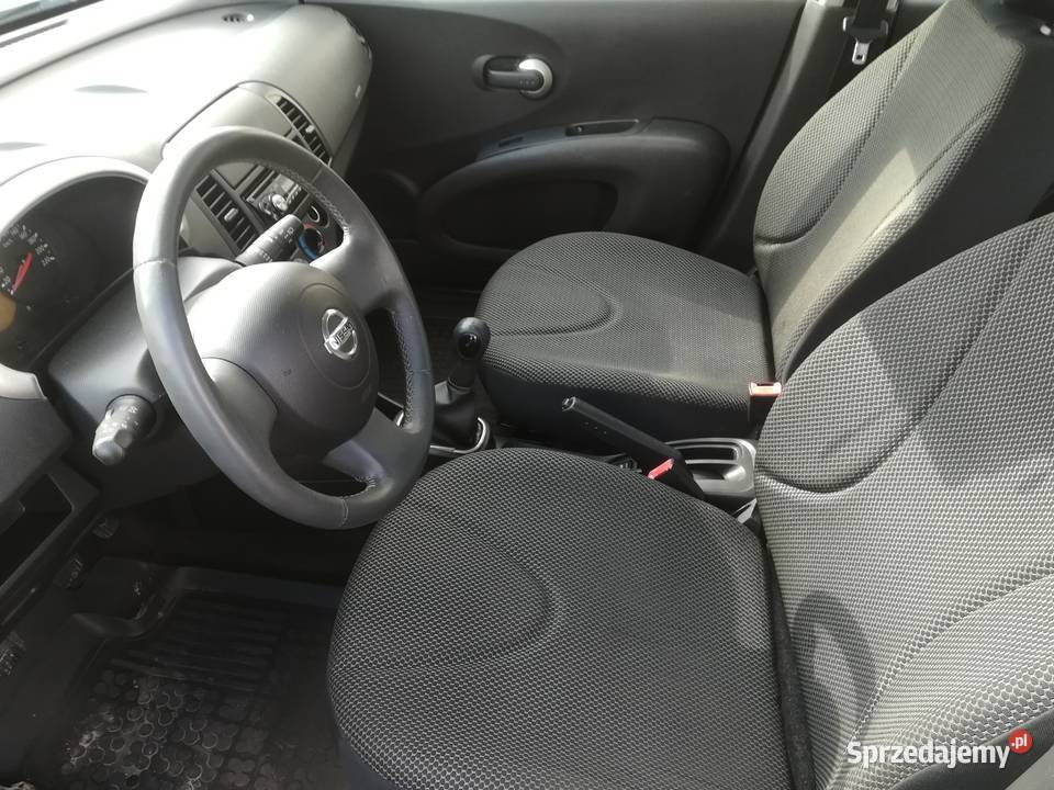 NISSAN MICRA 12i 2009r 5 drzwi 146tkm wk cz abs Bydgoszcz