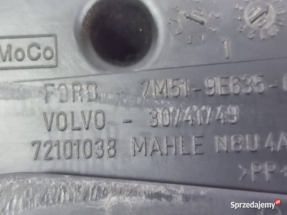 Rura Dolot Powietrza Volvo C30 S40 V50 Ford Kuga