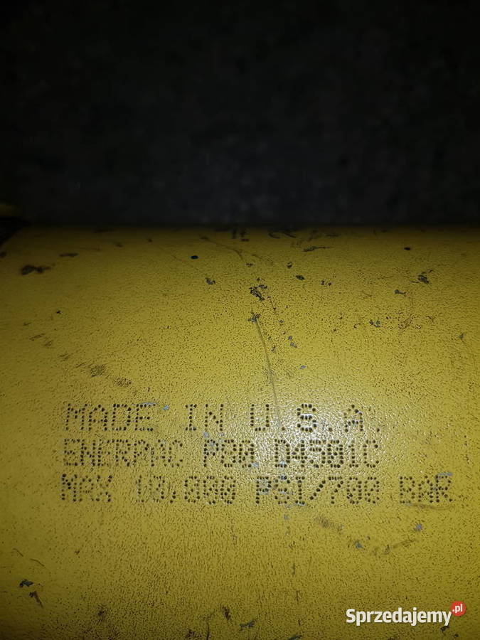 Enerpac zestaw podnośnik hydrauliczny 50 t plus Bytom