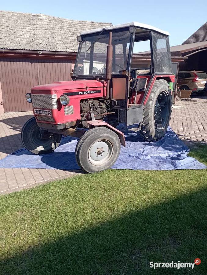 Zetor 5611 traktor ciągnik rolniczy Zetor Włoszczowa sprzedam