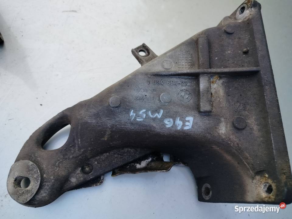 Bmw e46 łapy silnik m54 prawa lewa Aleksandrów Łódzki