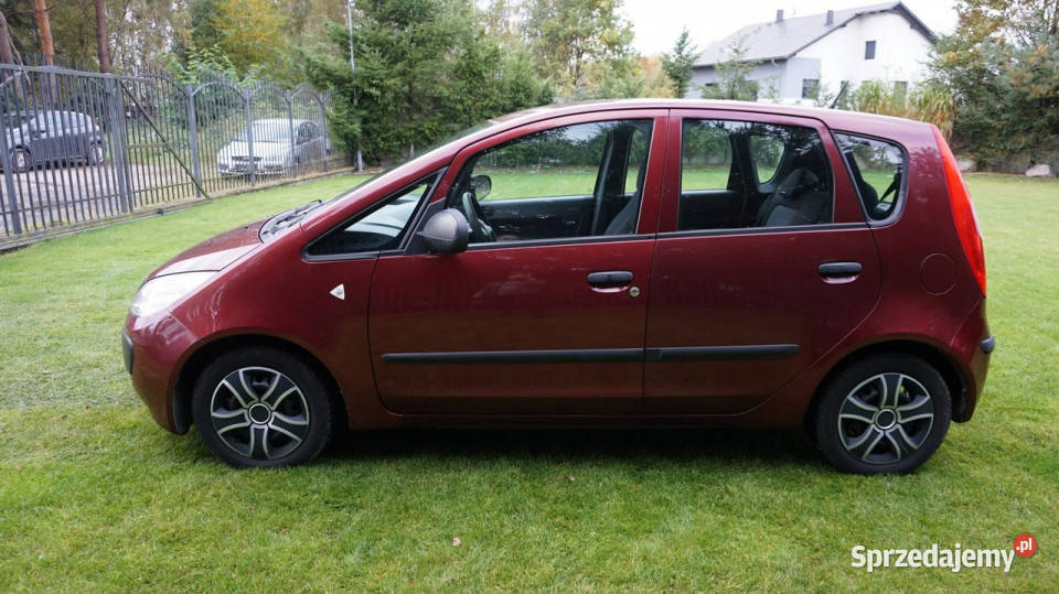 Mitsubishi Colt zarejestrowany ubezpieczony manualna Zielona Góra sprzedam