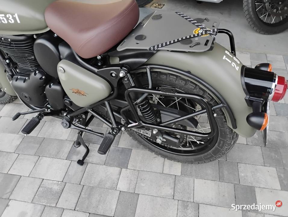 Royal Enfield Signals 350 3l100 idealny na 350cm3 śląskie Bielsko-Biała