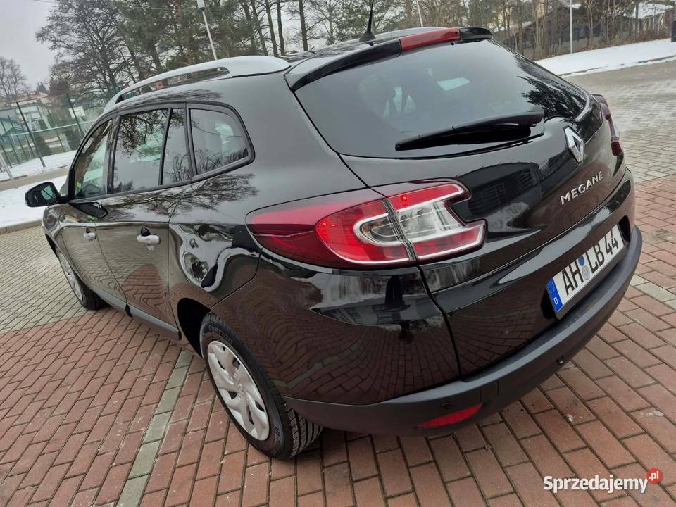 Renault Megane 16 K4M Nowe opony Climatronic Megane Psary