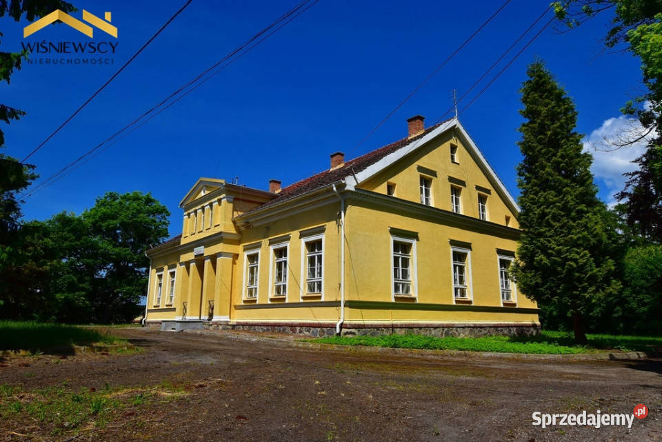 Dwór z pałacem i stajnią w Goraju Gościszewo