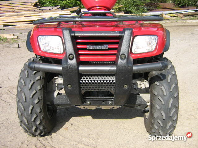 QUAD KAWASAKI VTWIN 700 PRAIRIE Zalasewo