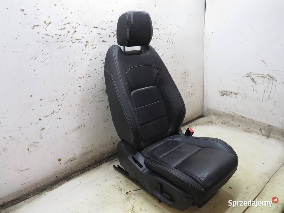 FOTEL PRAWY PRZÓD PRZEDNI SKÓRA JAGUAR XE X760
