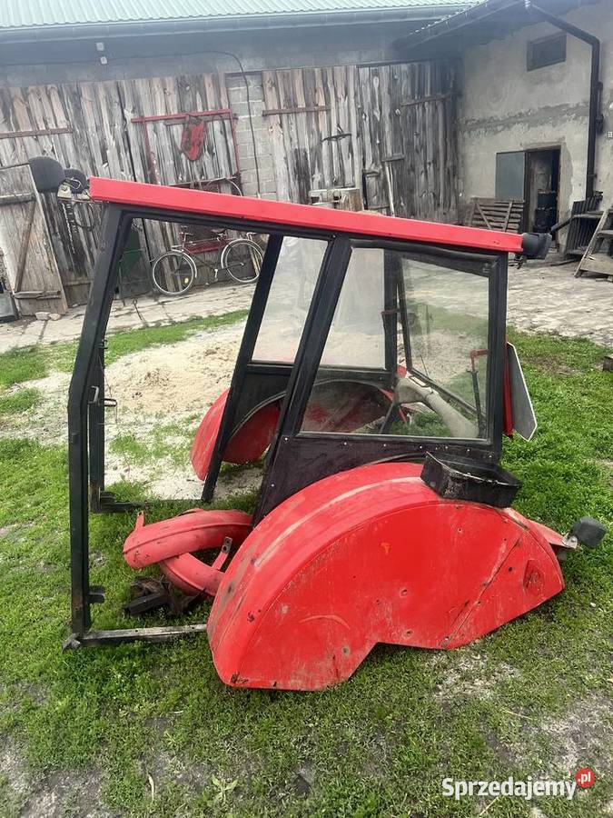 Kabina sadownicza z błotnikami mf 235 Widzów