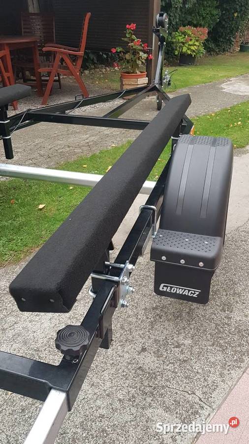 Płozy podporyłoża przyczepa podłodziowa SKUTER Poznań