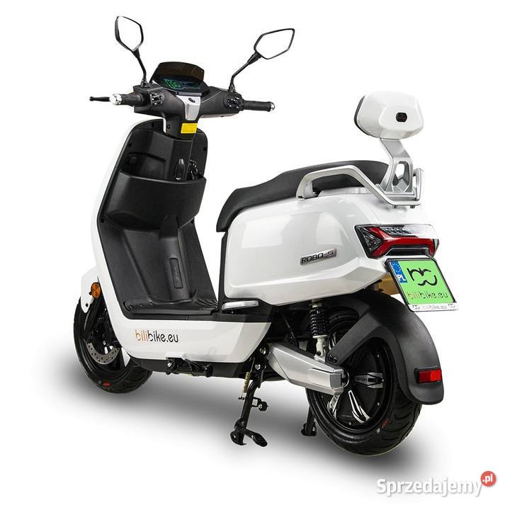 Skuter elektryczny motocykl BILI BIKE ROBOS Bili Bike Warszawa sprzedam