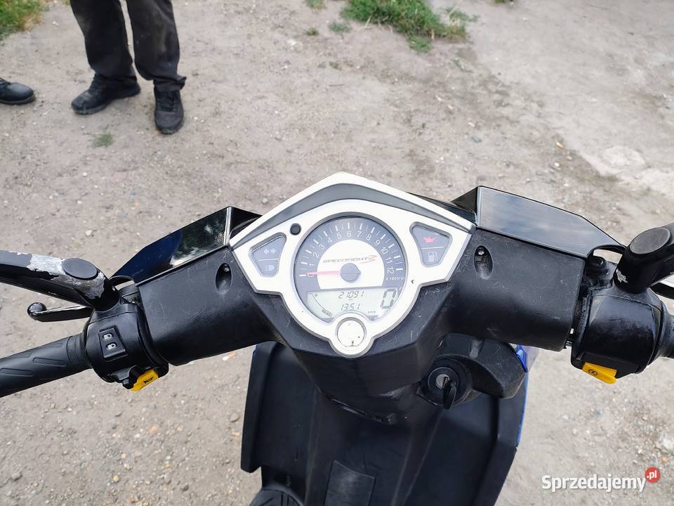 Sprzedam Peugeot speedfight 3 nieuszkodzony Ziębice