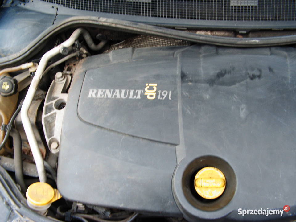 Renault Megane 19 DCI 2008 r 220000km Września