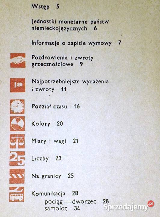 Mini rozmówki niemieckie Alina Wójcik lubelskie Chełm