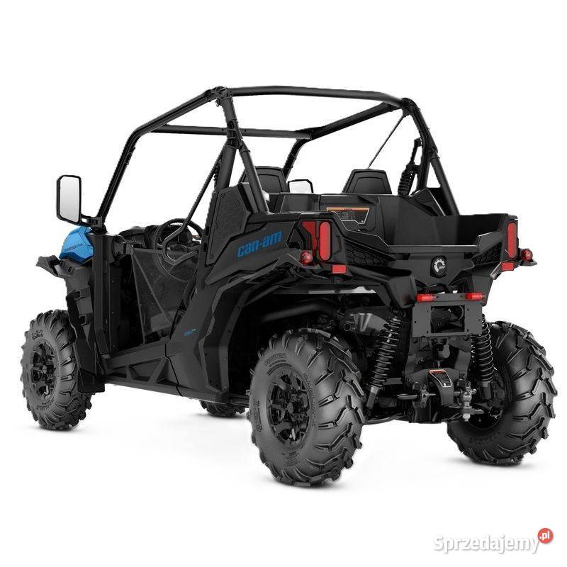 CANAM Maverick Trail DPS T 700 Oxford Blue T2b 52KM Can-Am Nowy Sącz