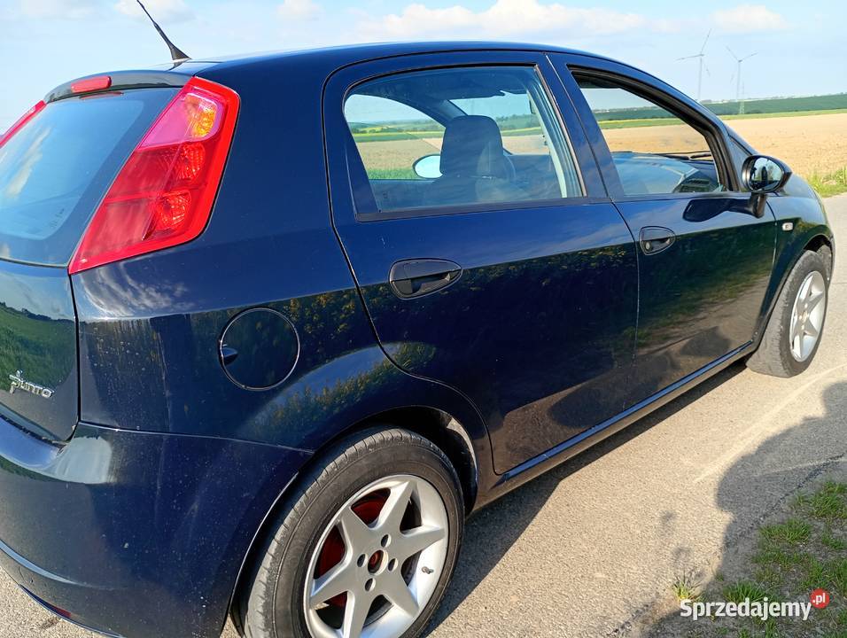 Fiat Grande Punto 13 JTD multijet 1300cm3 podkarpackie Łańcut