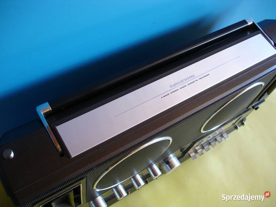 Radiomagnetofon GRUNDIG RR2000 lubuskie Zielona Góra