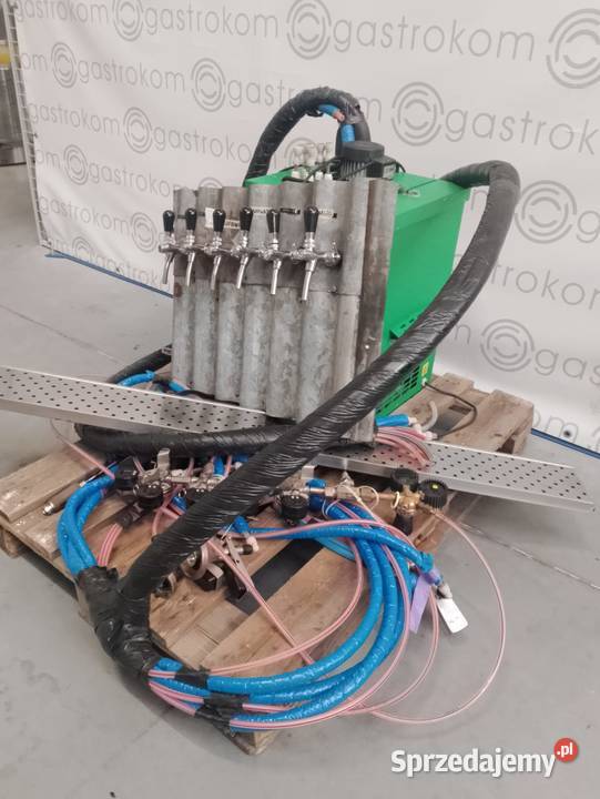 Schładzarka do piwa z 6 nalewakami Wrocław