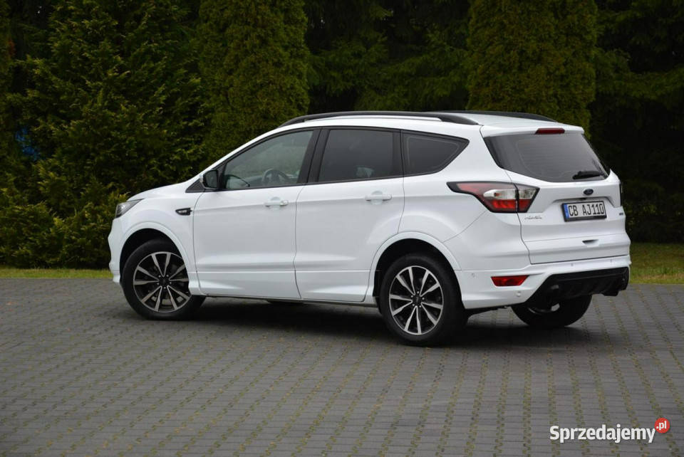 Ford Kuga 81 Lift STLine Radar ACC Navi Ledy bluetooth Kuga Motoryzacja Ostrów Mazowiecka