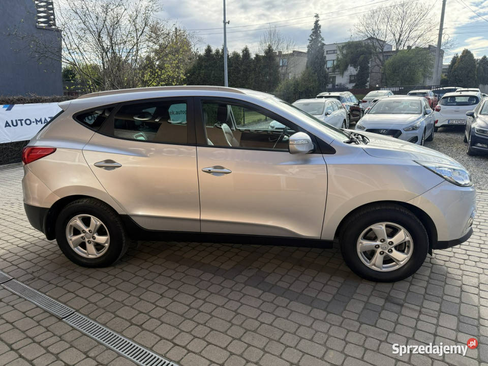 Hyundai ix35 20 163 Klimatronik centralny zamek Orzech