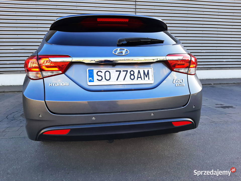 Hyundai I40 17 175 20162017 1właścLift Navi ledy śląskie