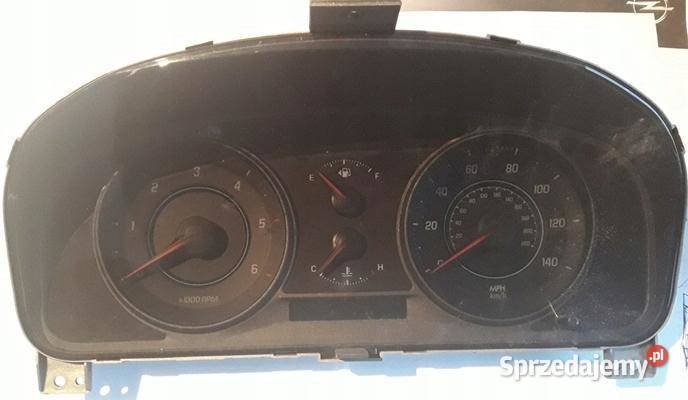 CHEVROLET CAPTIVA 2012 22 AUTOMAT LICZNIK ZEGAR kujawsko-pomorskie