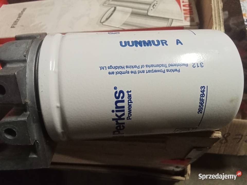 FILTR PALIWA PERKINS 2656F843 Rudno