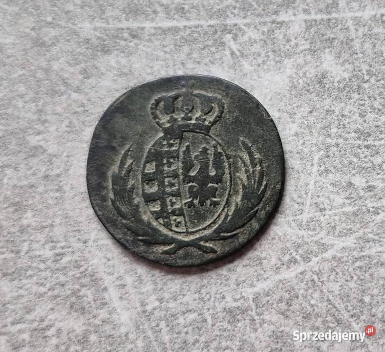 143 KSIĘSTWO WARSZAWSKIE 1 Grosz 1812 r łódzkie