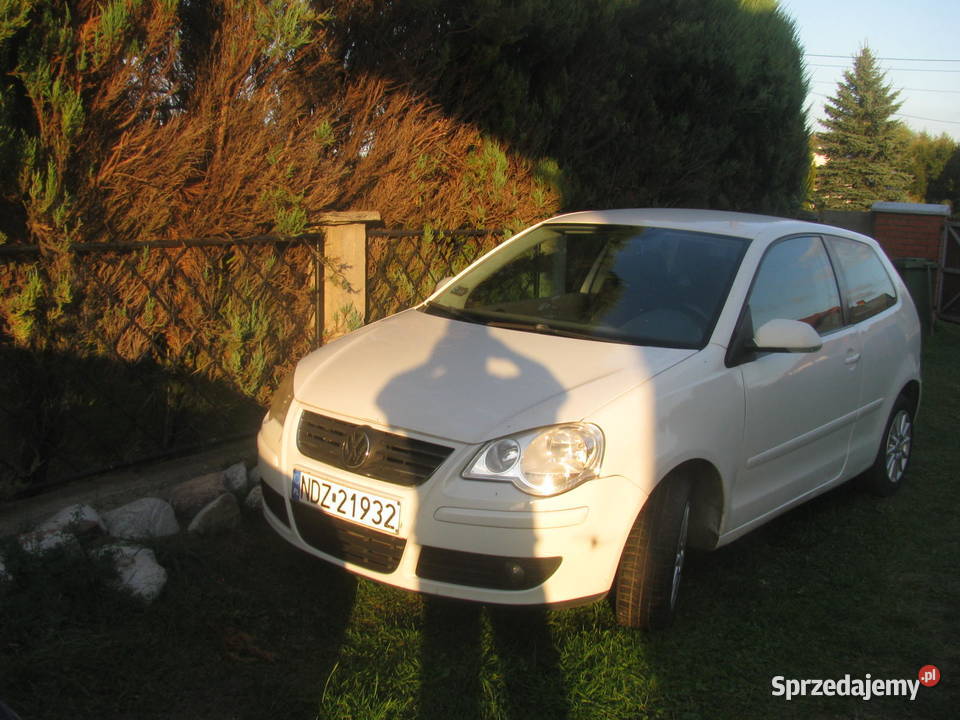 volkswagen polo 14 tdi Rok produkcji 2008 Działdowo