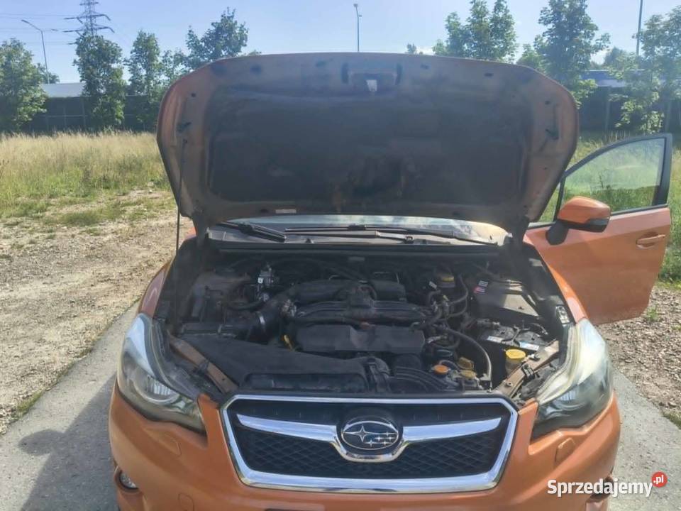 Sprzedam krajowe Subaru XV 20 gaz nowości w CD XV Kraków