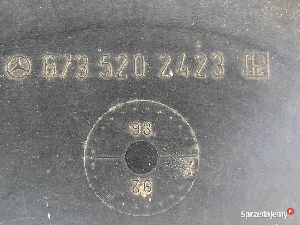 Obudowa Osłona Silnika MB 814 817 1217 OM366 Pozostałe Maszewo sprzedam