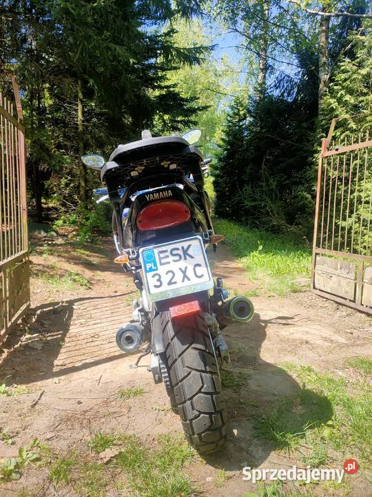 Yamaha TDM 850 2001r zamienię Łódź sprzedam
