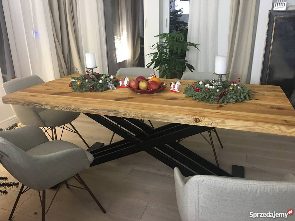 Stoły ze starego drewna Alldeco Warszawa