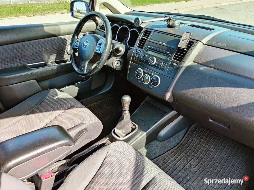Nissan Tiida 18 benz sprzedam