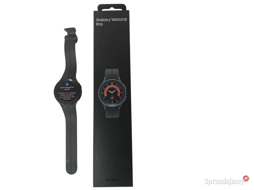 Smartwatch SAMSUNG Galaxy Watch 5 Pro 45mm Unisex Katowice