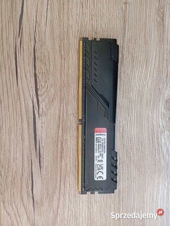 Pamięć RAM DDR4 Kingston fury beast 32 GB Jeziorany