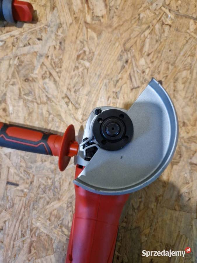 EINHELL SZLIFIERKA KĄTOWA 115MM TEAG 18LI 25ah Głogowa