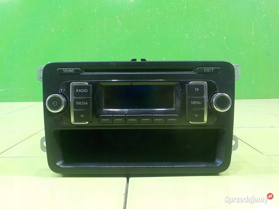 VW POLO V 6R 12 B 11r radio CD 5M0035156D mazowieckie Suków