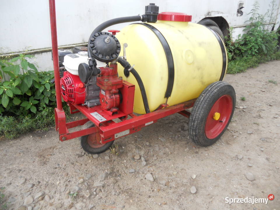 Opryskiwacz Ogrodowy Sadowniczny Spalinowy 12v Dębica