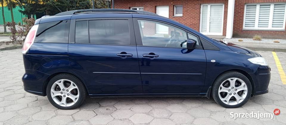 Mazda 5 20 DieselZ NiemiecBezwypadkowa7 sprzedam