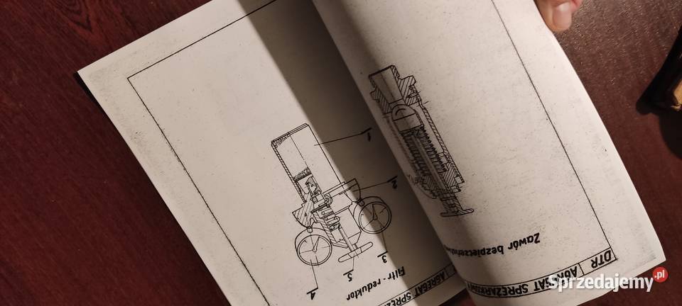 Dtr do kompresora aspa 3jw60 podkarpackie Stalowa Wola sprzedam