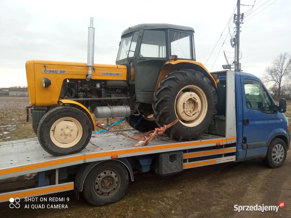 Laweta Łuków Pomoc drogowa Przewóz pojadzów