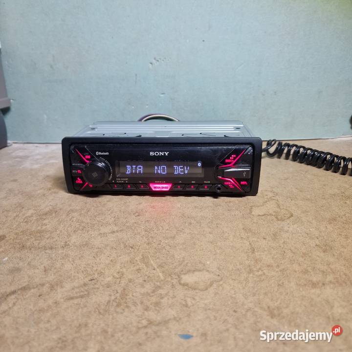 Radio samochodowe SONY DSXA400BT Bluetooth Aux Dzierzby Szlacheckie