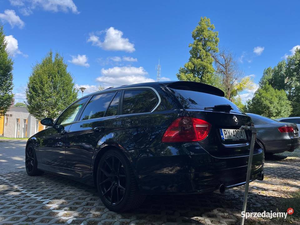 BMW E91 335xiA 370 500 Nm zadbana zamiana do 20 Poznań