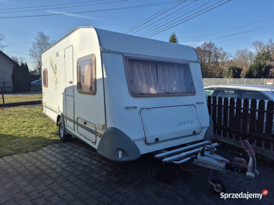 Przyczepa kempingowa Knaus Sudwind Mover panel
