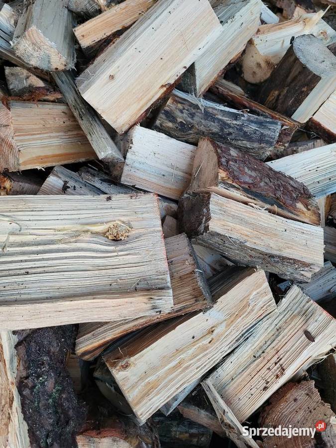 Sprzedam drewno kominkowe opałowe Poznań