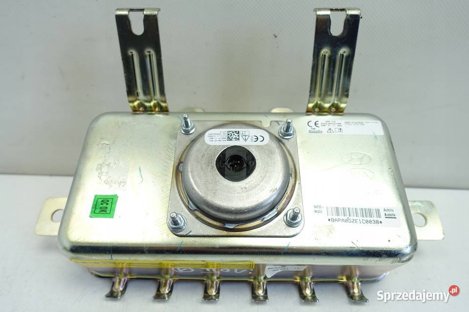 Hyundai I10 II PODUSZKA POWIETRZNA pasażera Rudka