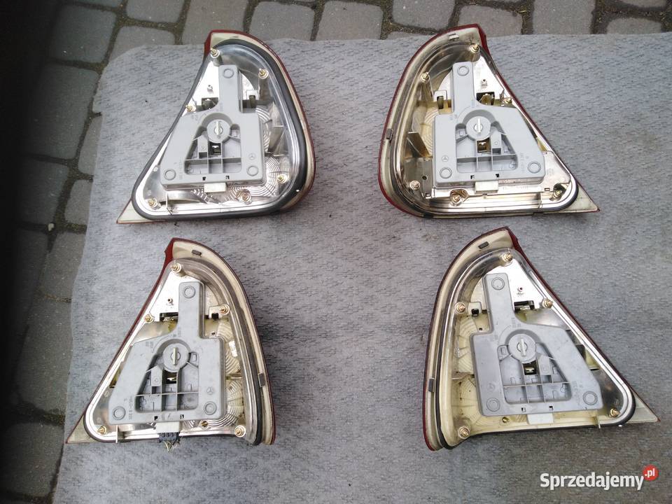 Lampa Tył LewaPrawa Mercedes C W202 Oświetlenie
