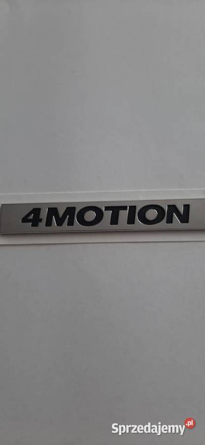 EMBLEMATZNACZEK VW 4 MOTION Pozostałe Świechocin