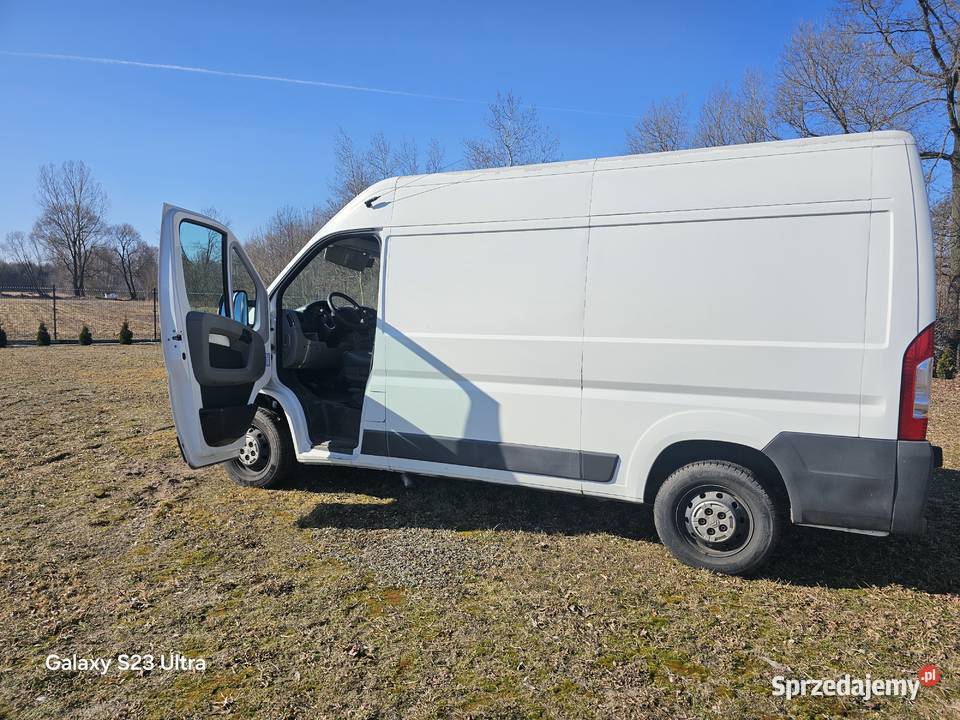 Citroen Jumper 22 HDI 120 2011R L2H2 Rok produkcji 2011